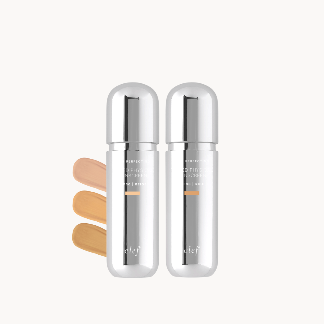 Mix & Match Any 2 Skin Perfecting Tinted Physical Sunscreen