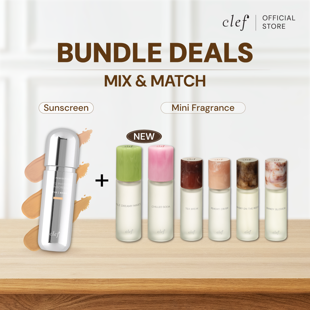 [Bundle Deal] Mix & Match Sunscreen + Mini Fragrance
