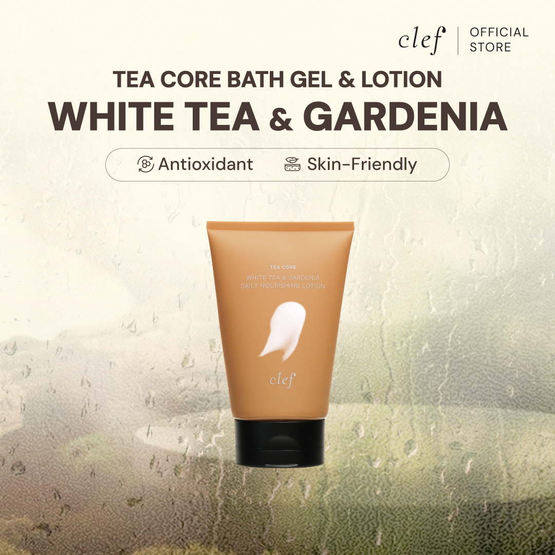 CLEF Tea Core White Tea & Gardenia
