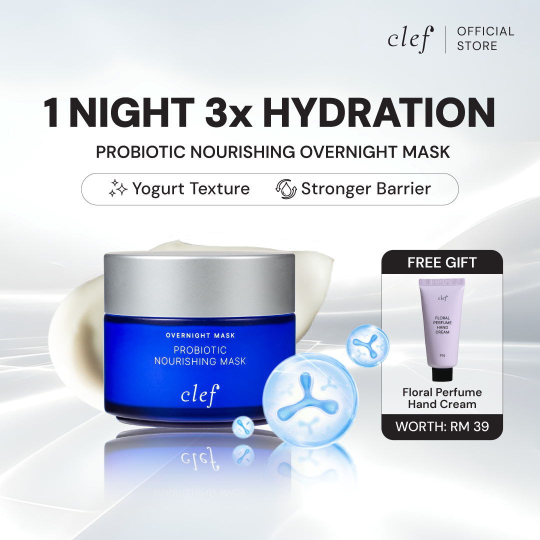 [READY STOCK] CLEF Probiotic Nourishing Mask