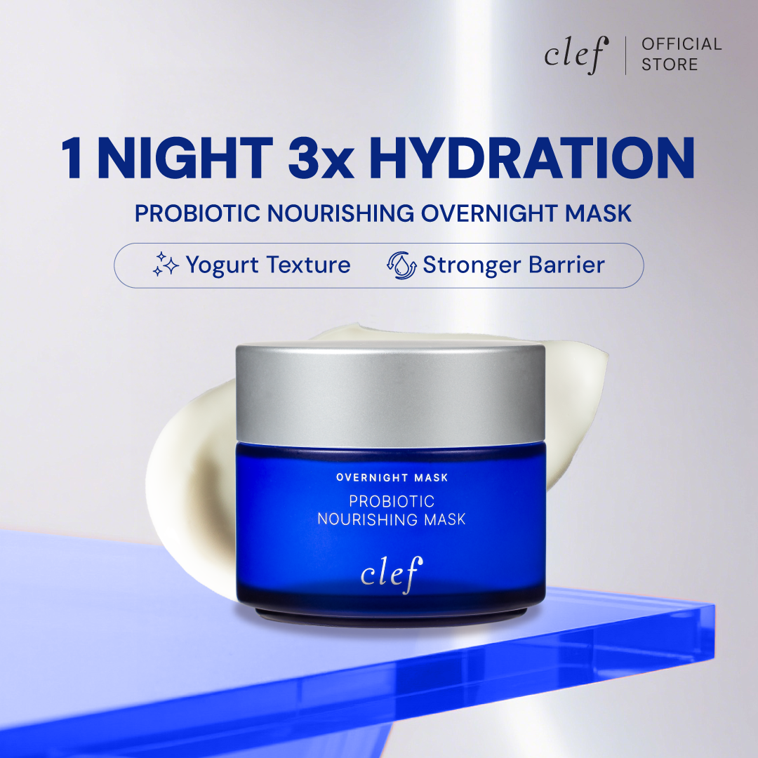 [READY STOCK] CLEF Probiotic Nourishing Mask
