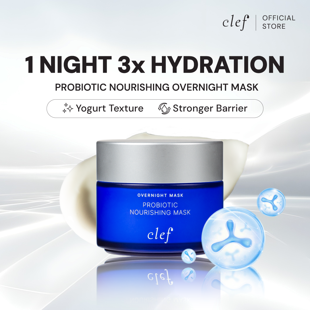 [B1F1] CLEF Probiotic Nourishing Mask