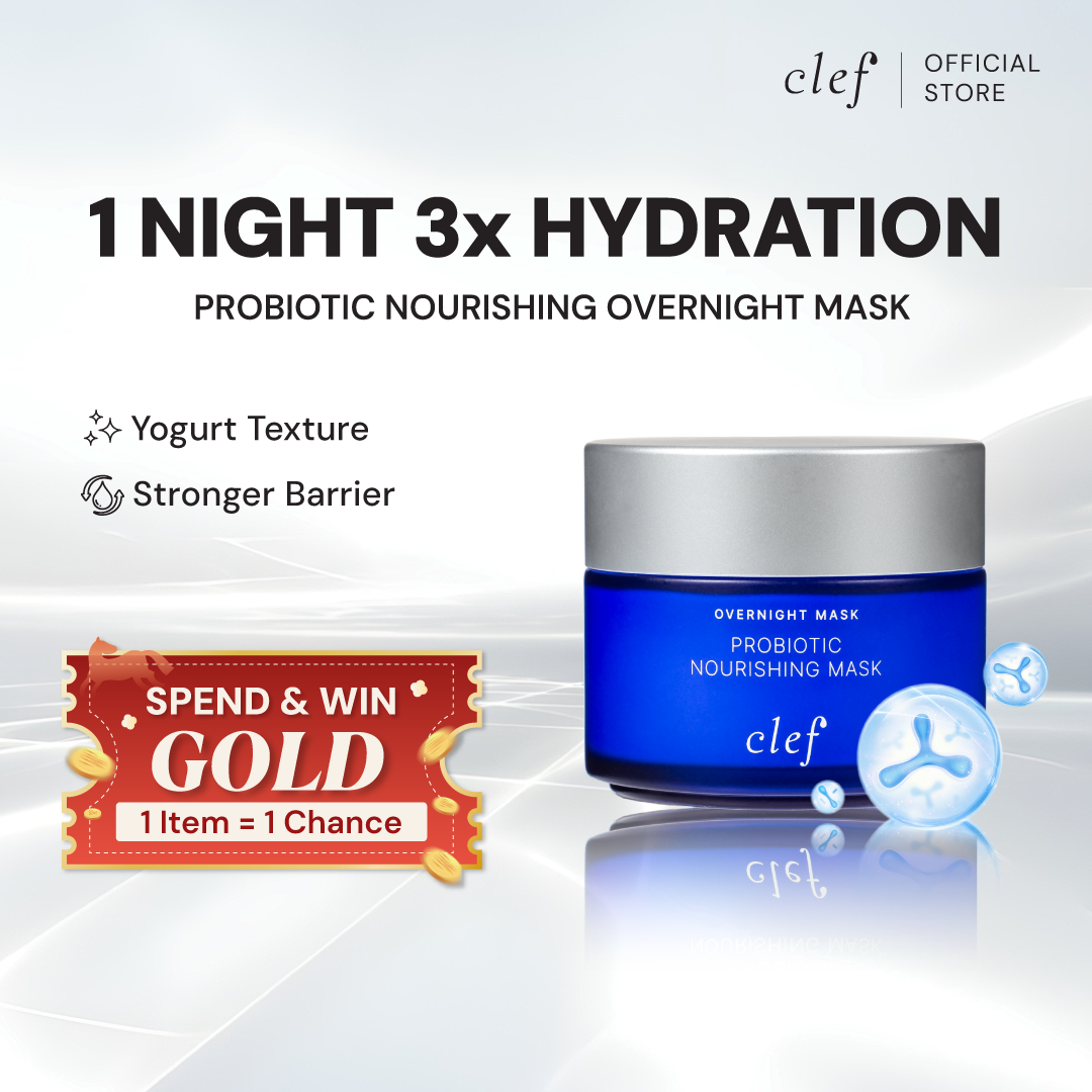 CLEF Probiotic Nourishing Mask