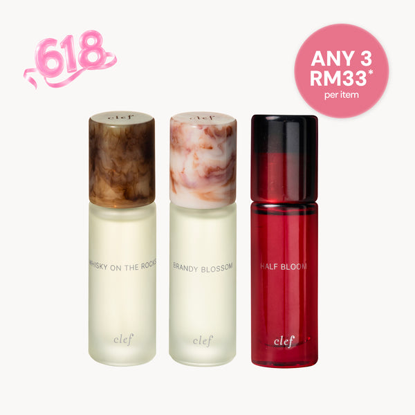 Mix & Match Any 3 Fragrance 10ml