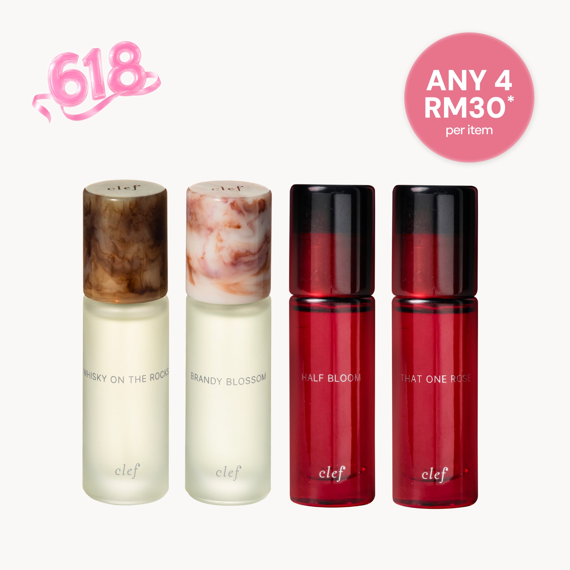 Mix & Match Any 4 Fragrance 10ml