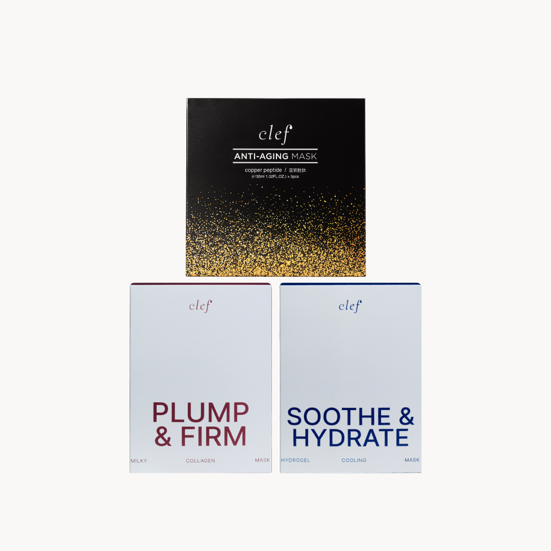 [JASMINE] CLEF Sheet Masks