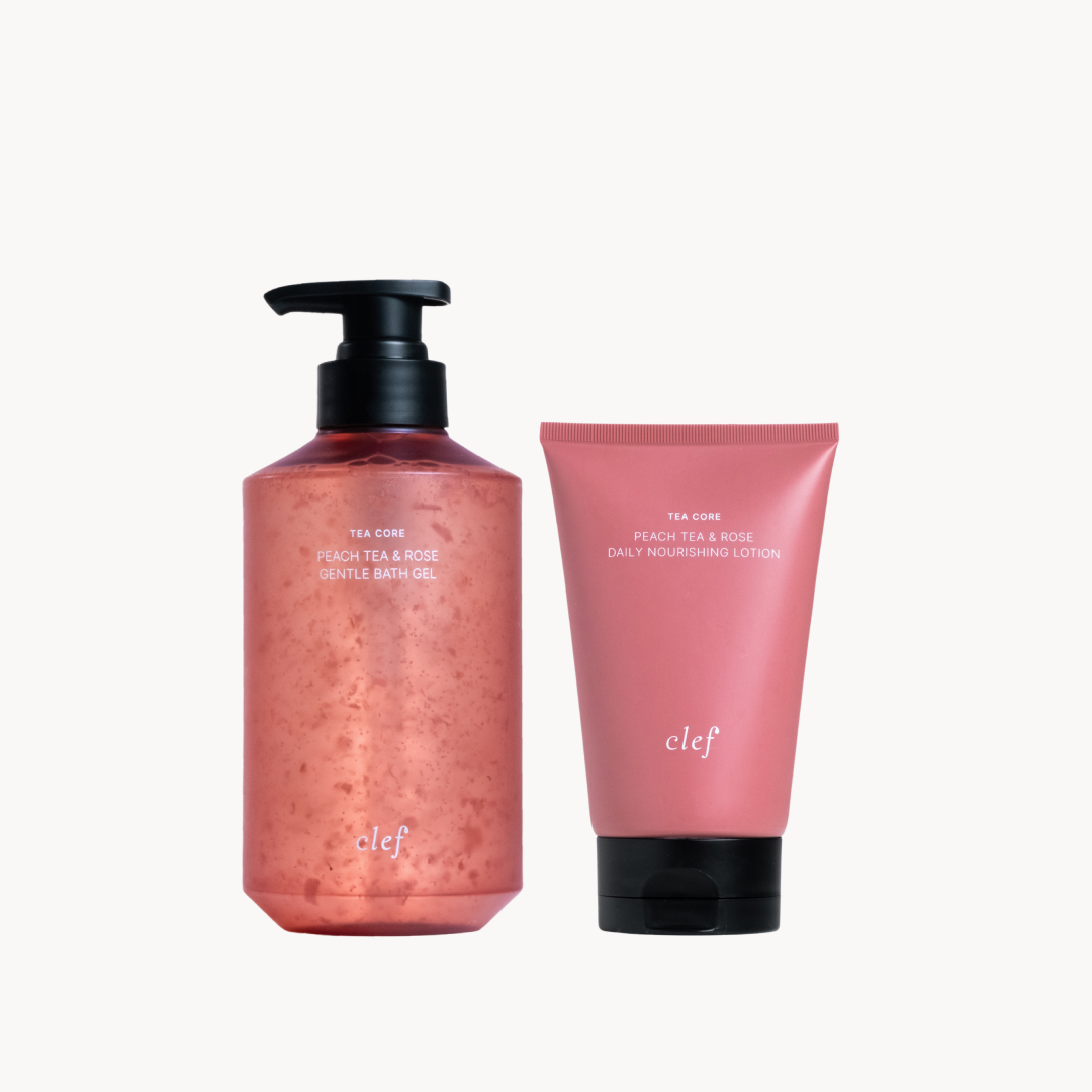 [RESTOCKED] CLEF Tea Core Peach Tea & Rose
