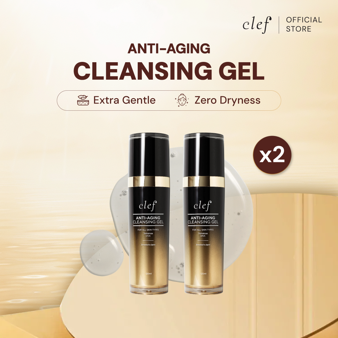 CLEF Anti-Aging Cleansing Gel