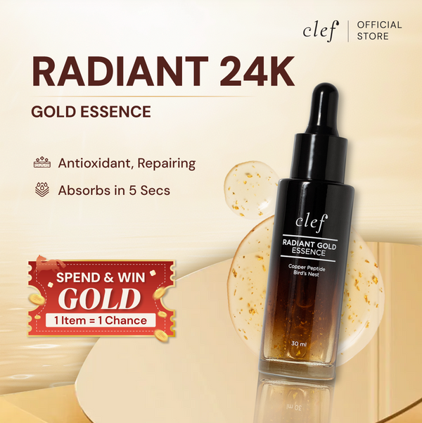 Radiant Gold Essence Anti-Aging Serum