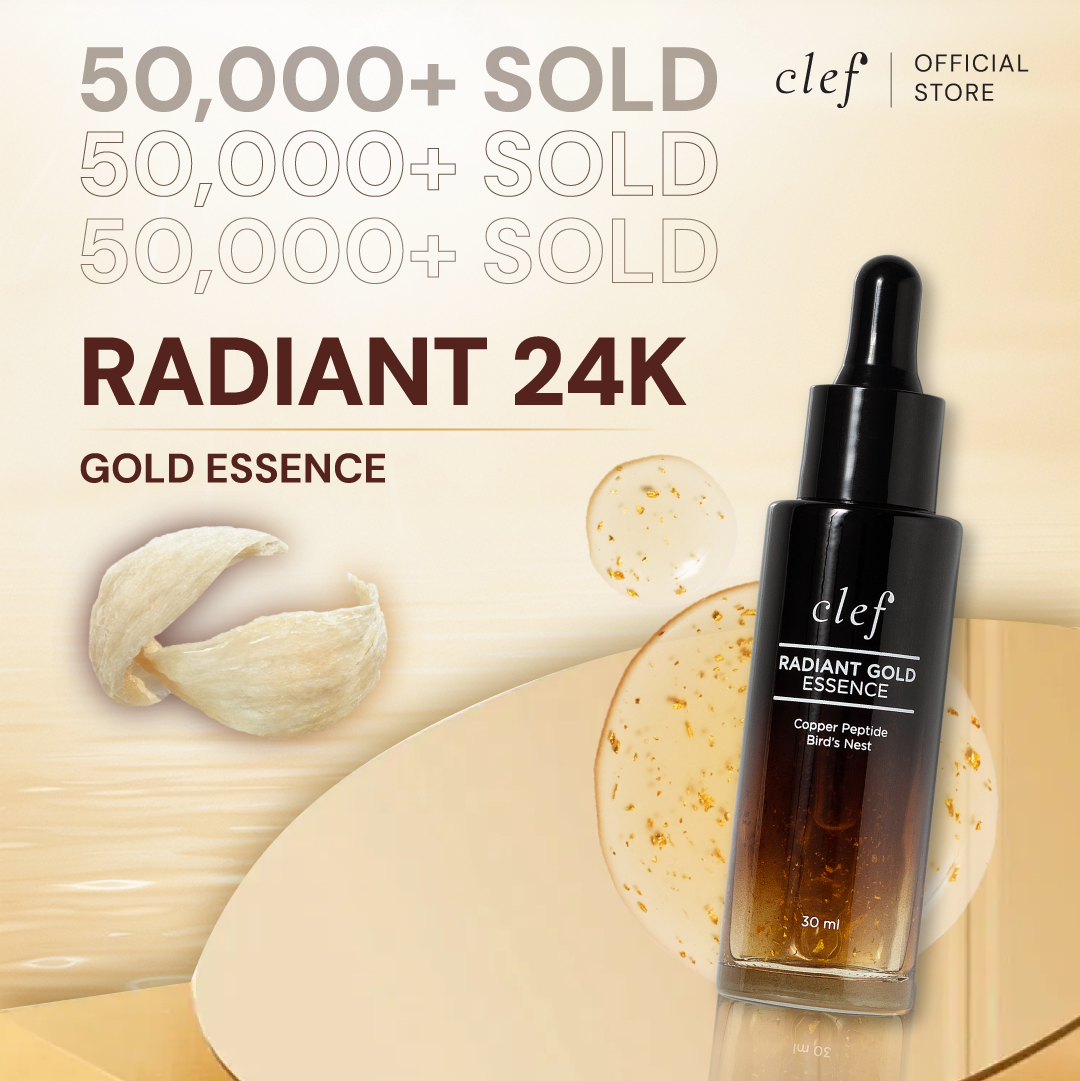 Radiant Gold Essence Anti-Aging Serum