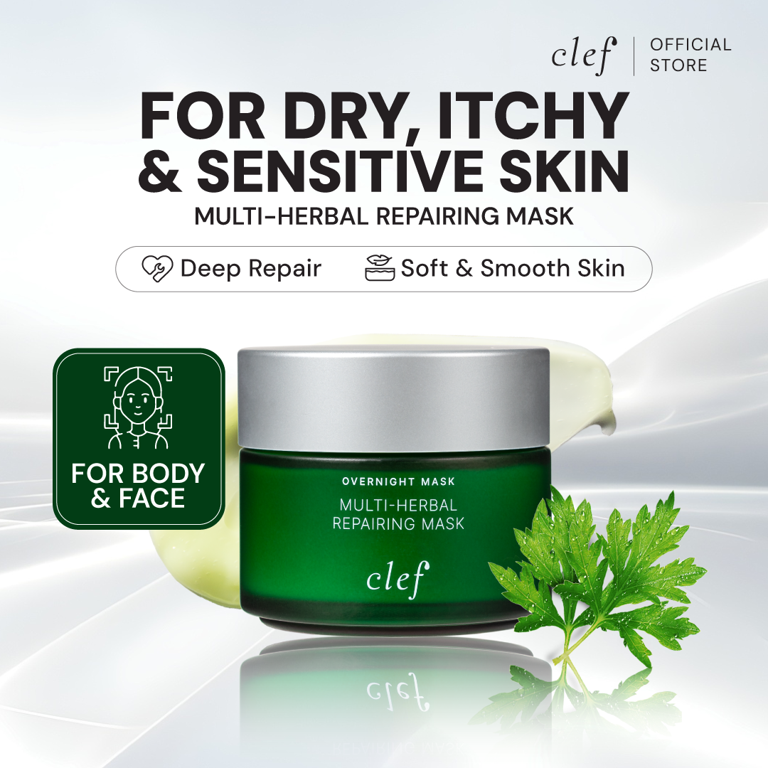 [B1F1] CLEF Multi-Herbal Repairing Mask