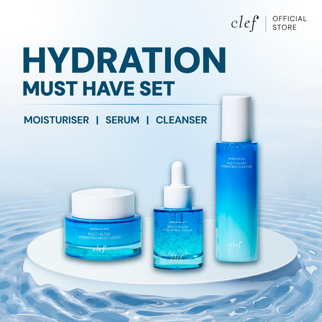 CLEF Hydration Must-Haves Set