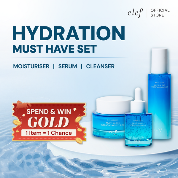 CLEF Hydration Must-Haves Set