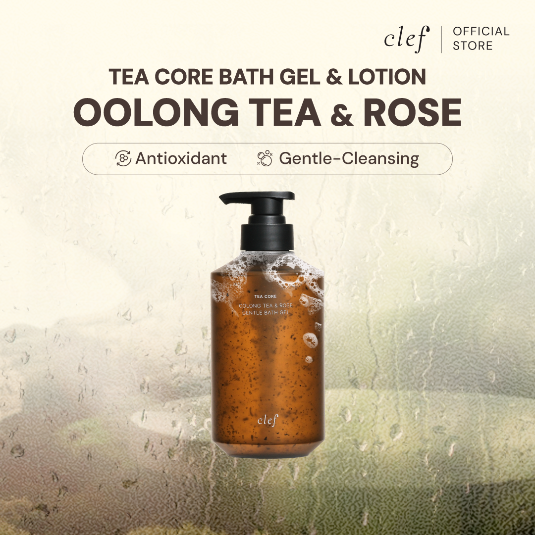 [YIFEI x PWP] CLEF TeaCore Gentle Bath Gel