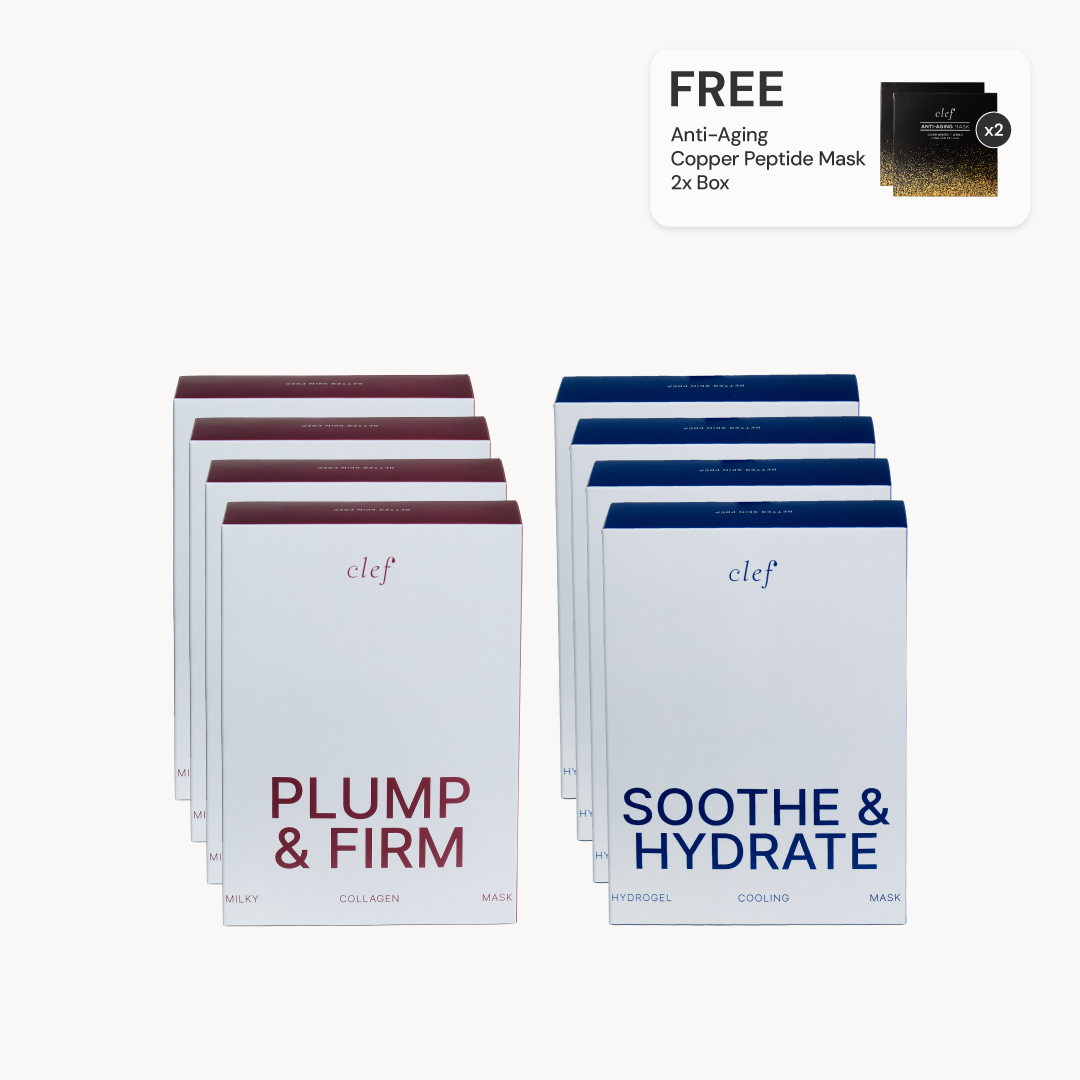 [AKIYO] CLEF Sheet Mask Bundle