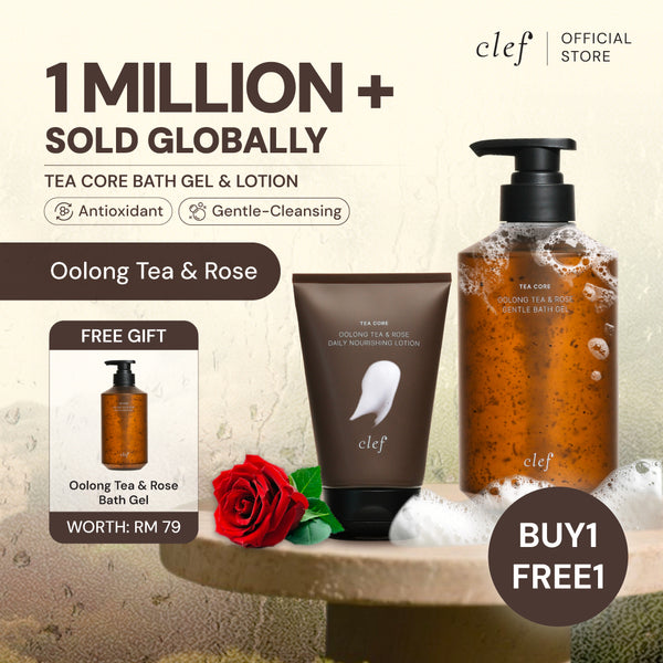 [B1F1] CLEF Tea Core Oolong Tea & Rose