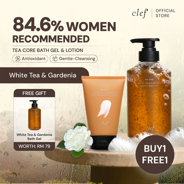 [B1F1] CLEF Tea Core White Tea & Gardenia