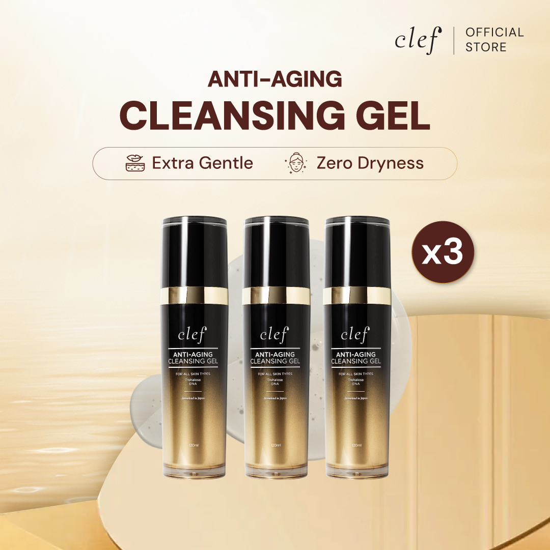 CLEF Anti-Aging Cleansing Gel