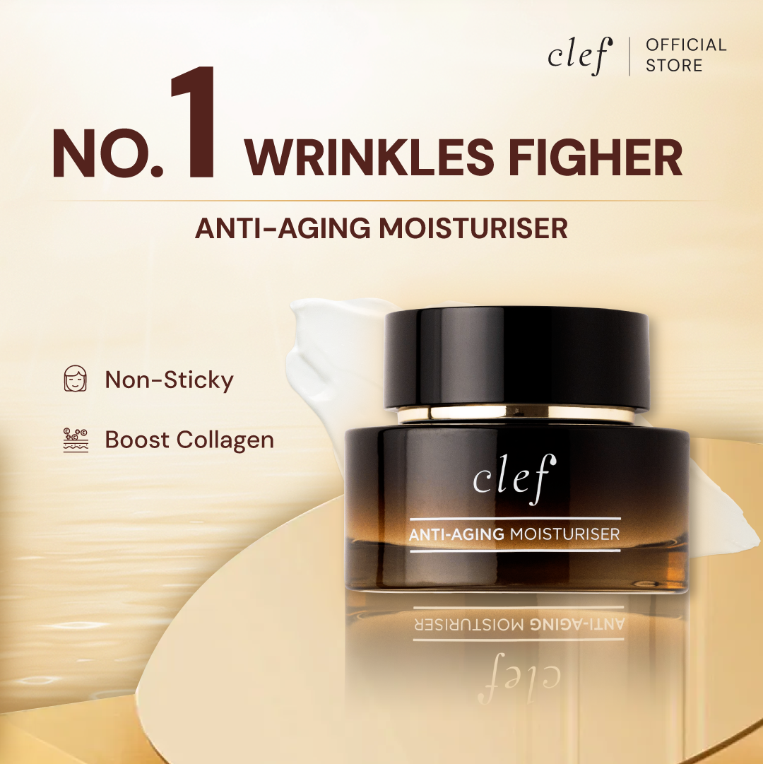 CLEF Anti-Aging Moisturiser