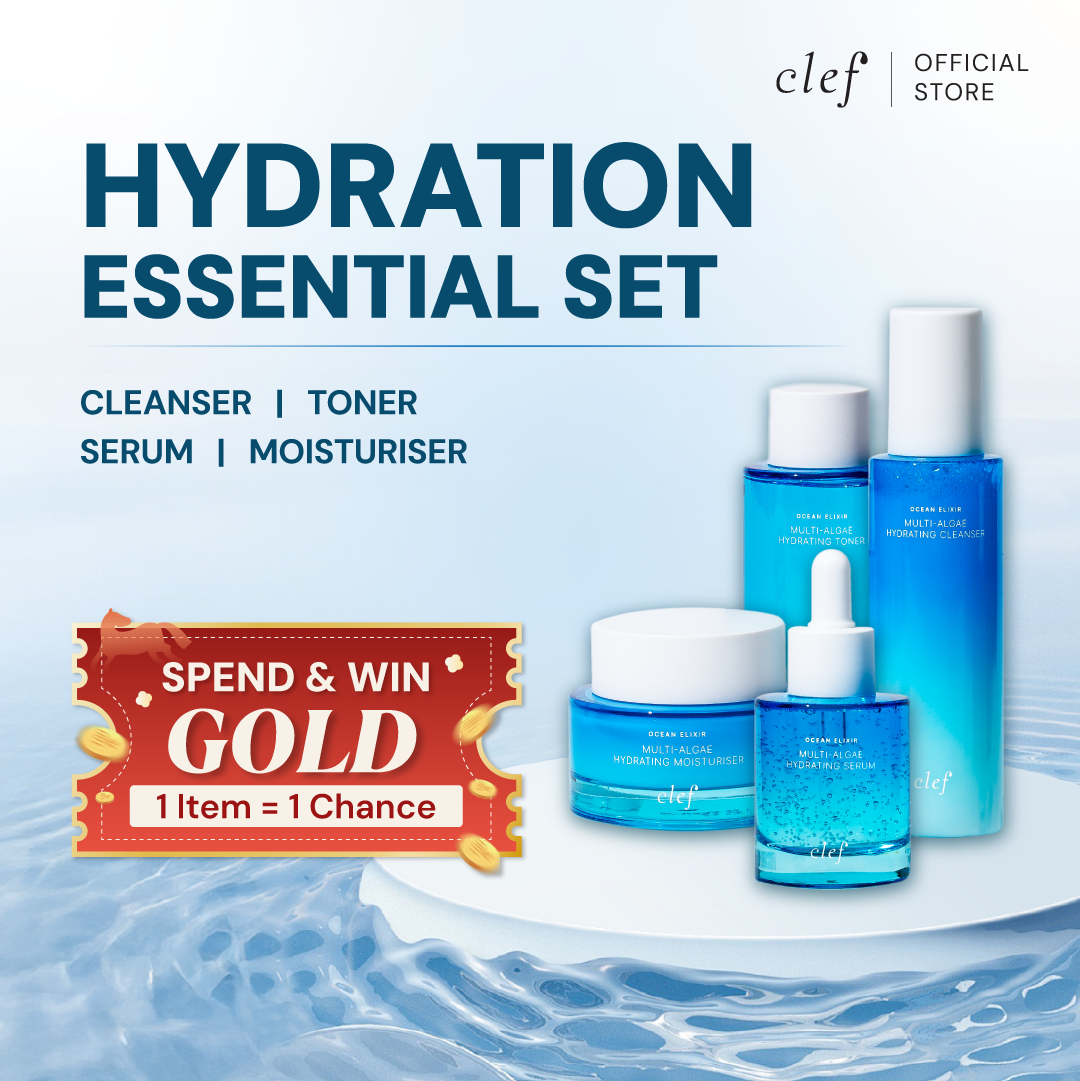 CLEF Hydration Essential Set