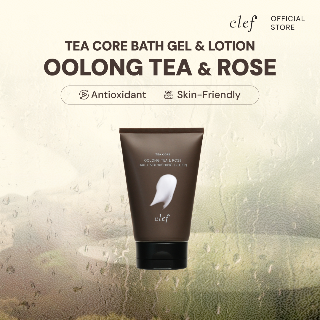CLEF Tea Core Oolong Tea & Rose