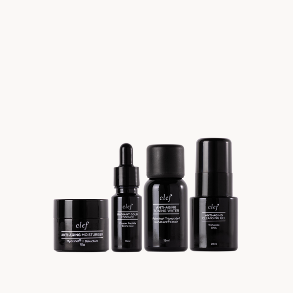CLEF Anti-Aging Travel Set