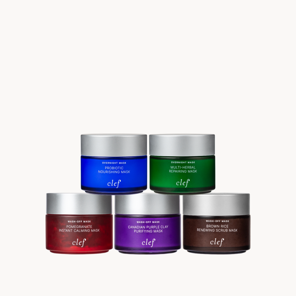 [BUY 5 Get 8] CLEF Facial Mask Full Set