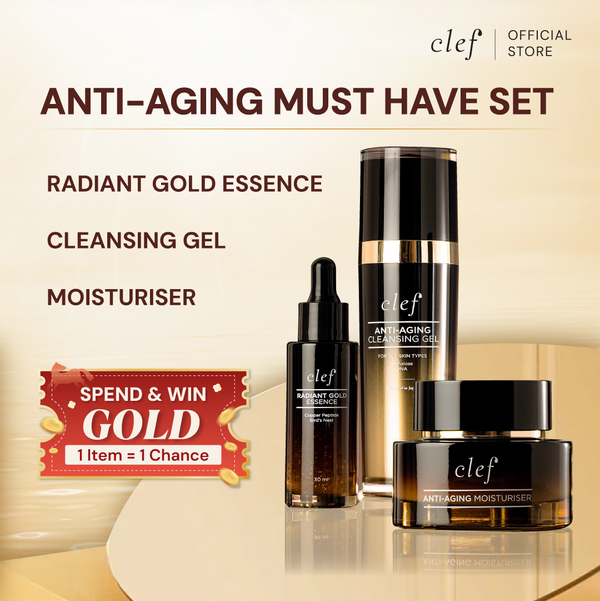 CLEF Anti-Aging Must-Haves Set