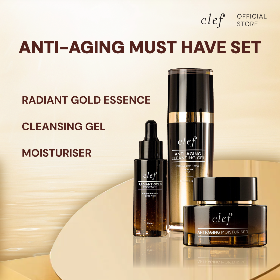CLEF Anti-Aging Must-Haves Set