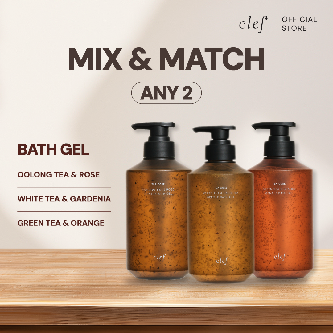 Mix & Match Any 2 Tea Core Gentle Bath Gel