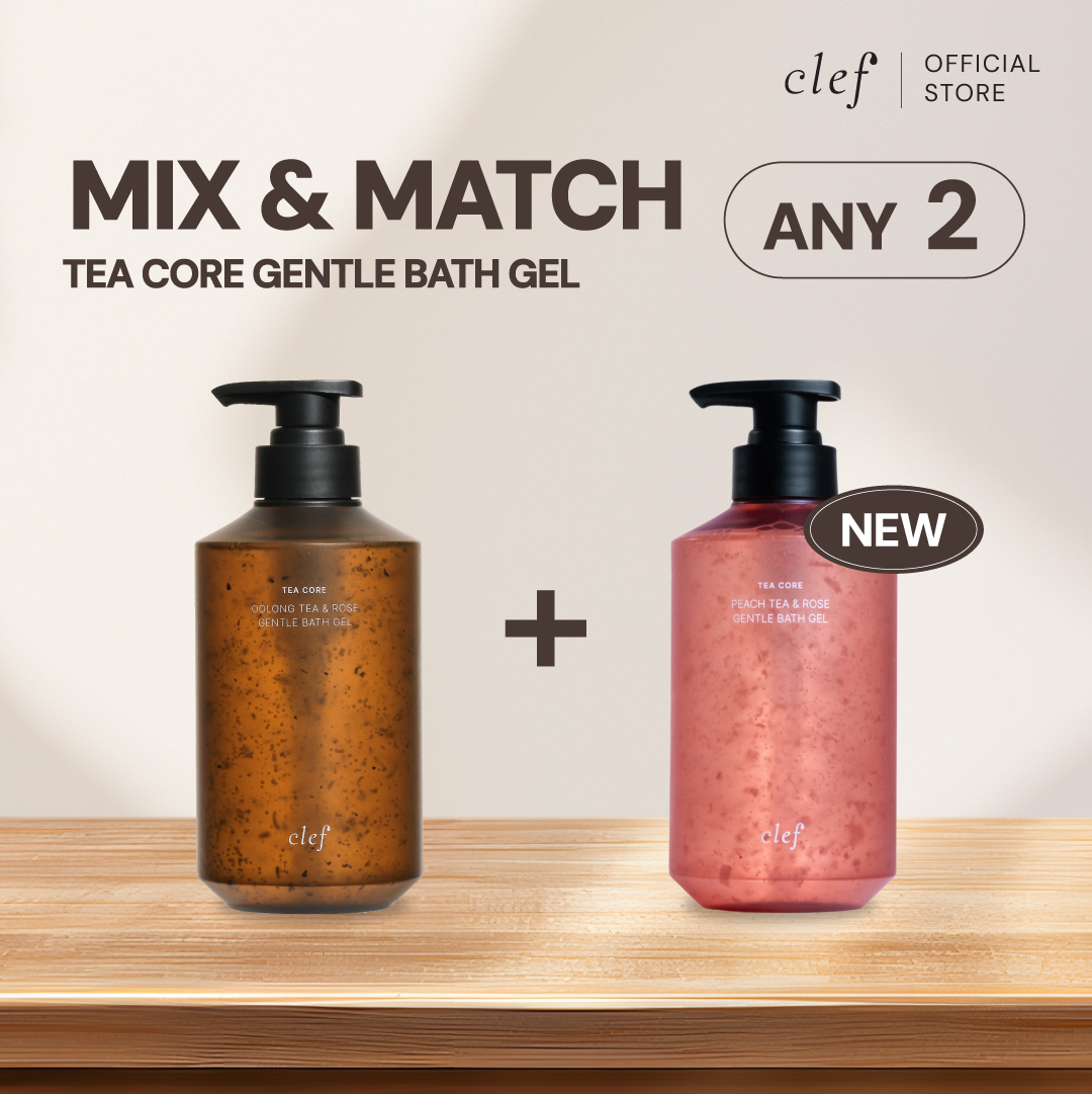 Mix & Match Any 2 Tea Core Gentle Bath Gel