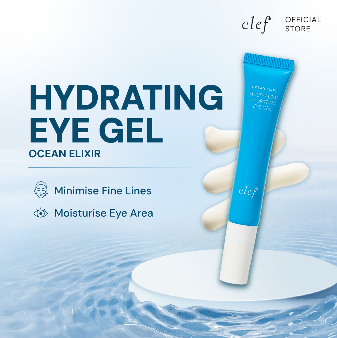 CLEF Ocean Elixir Hydrating Eye Gel