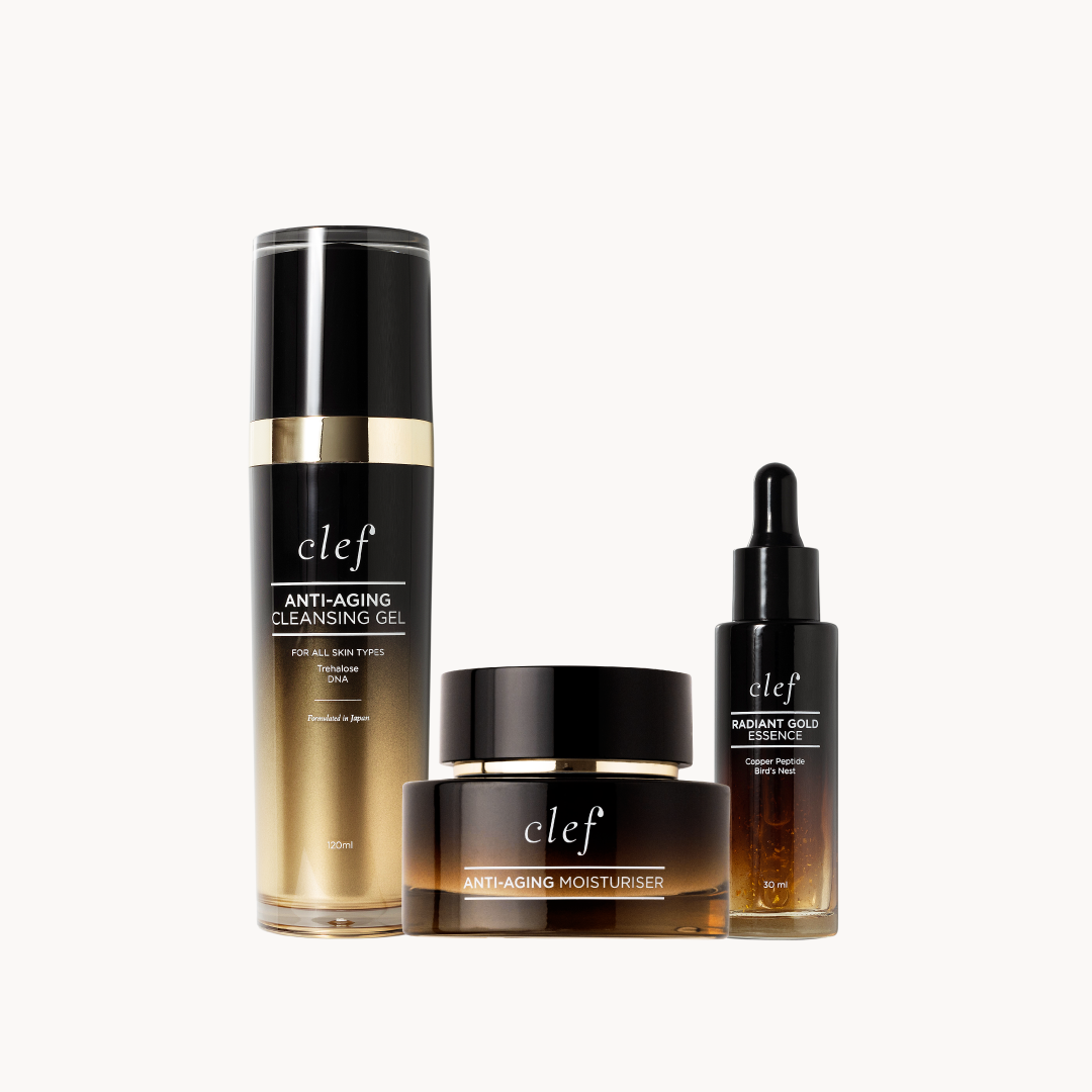 CLEF Anti-Aging Must-Haves Set