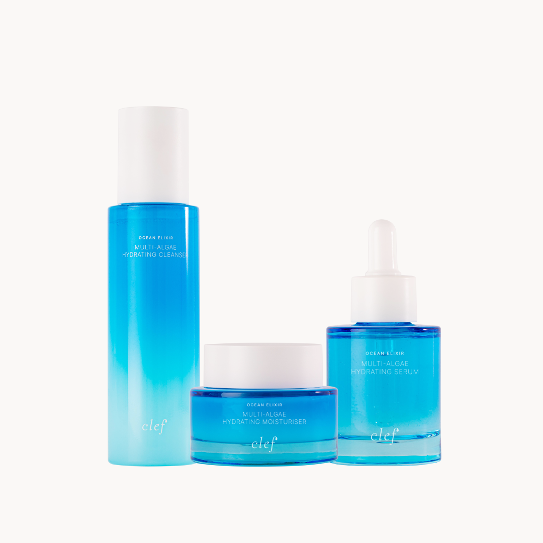 CLEF Hydration Must-Haves Set