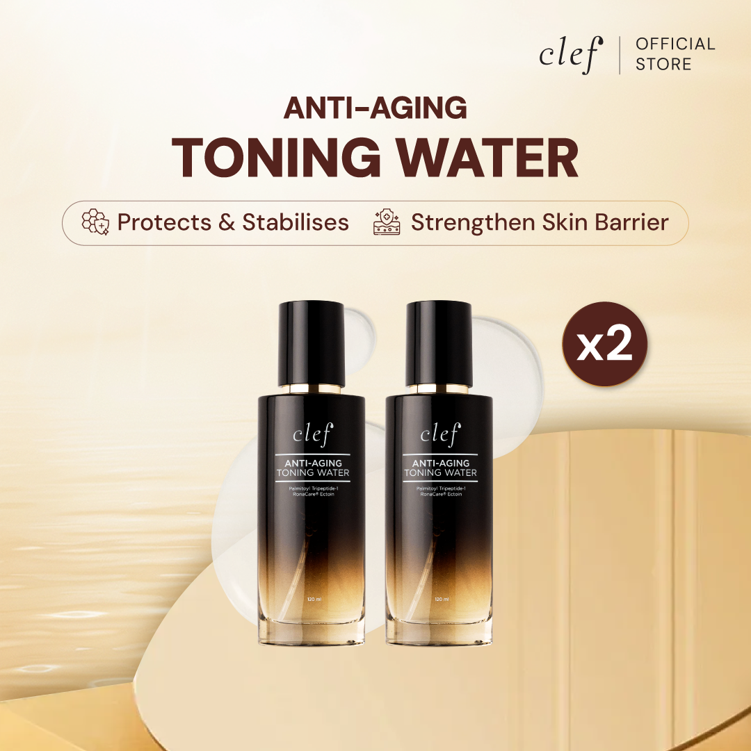 CLEF Anti-Aging Toning Water