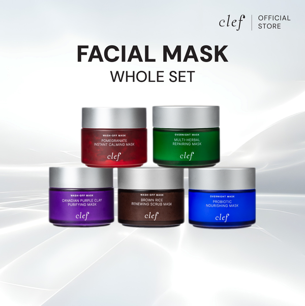 [B1F1] Facial Mask Series