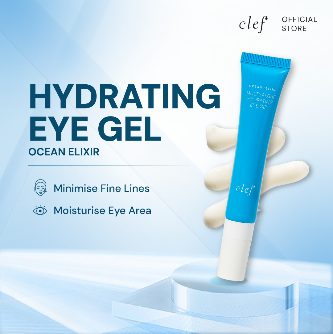 CLEF Ocean Elixir Hydrating Eye Gel