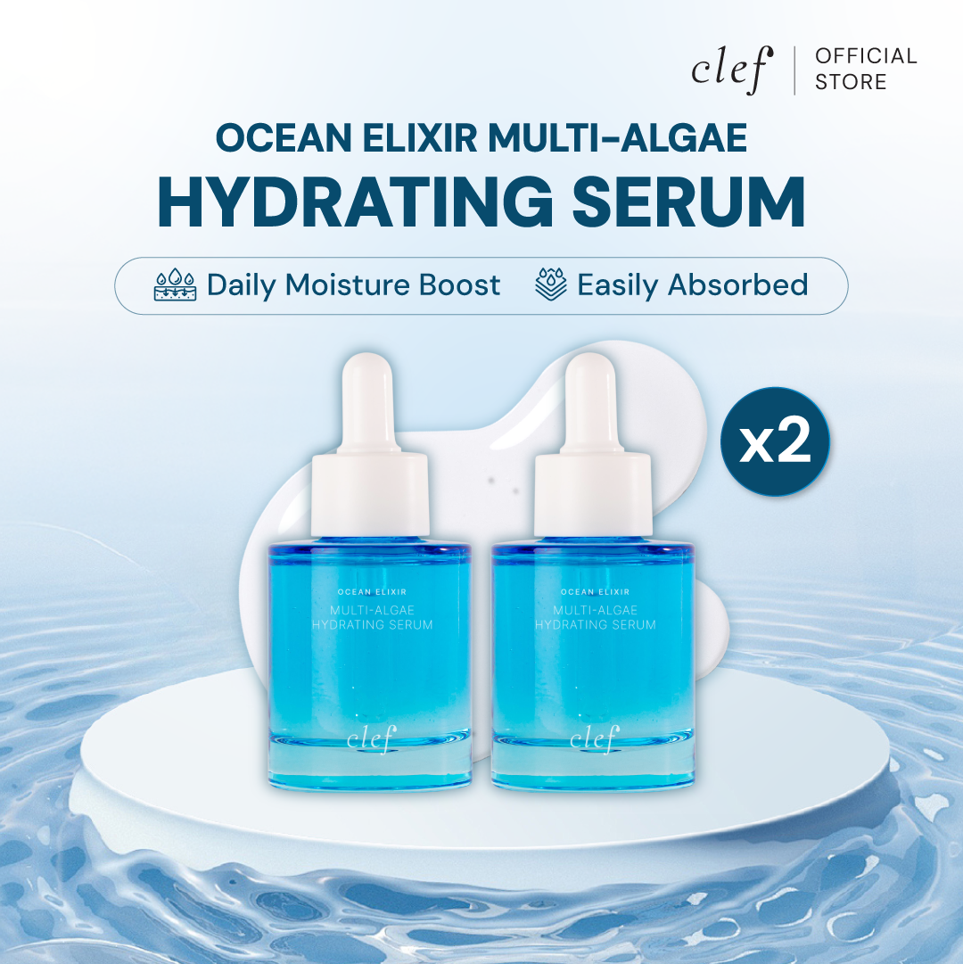 CLEF Ocean Elixir Hydrating Serum