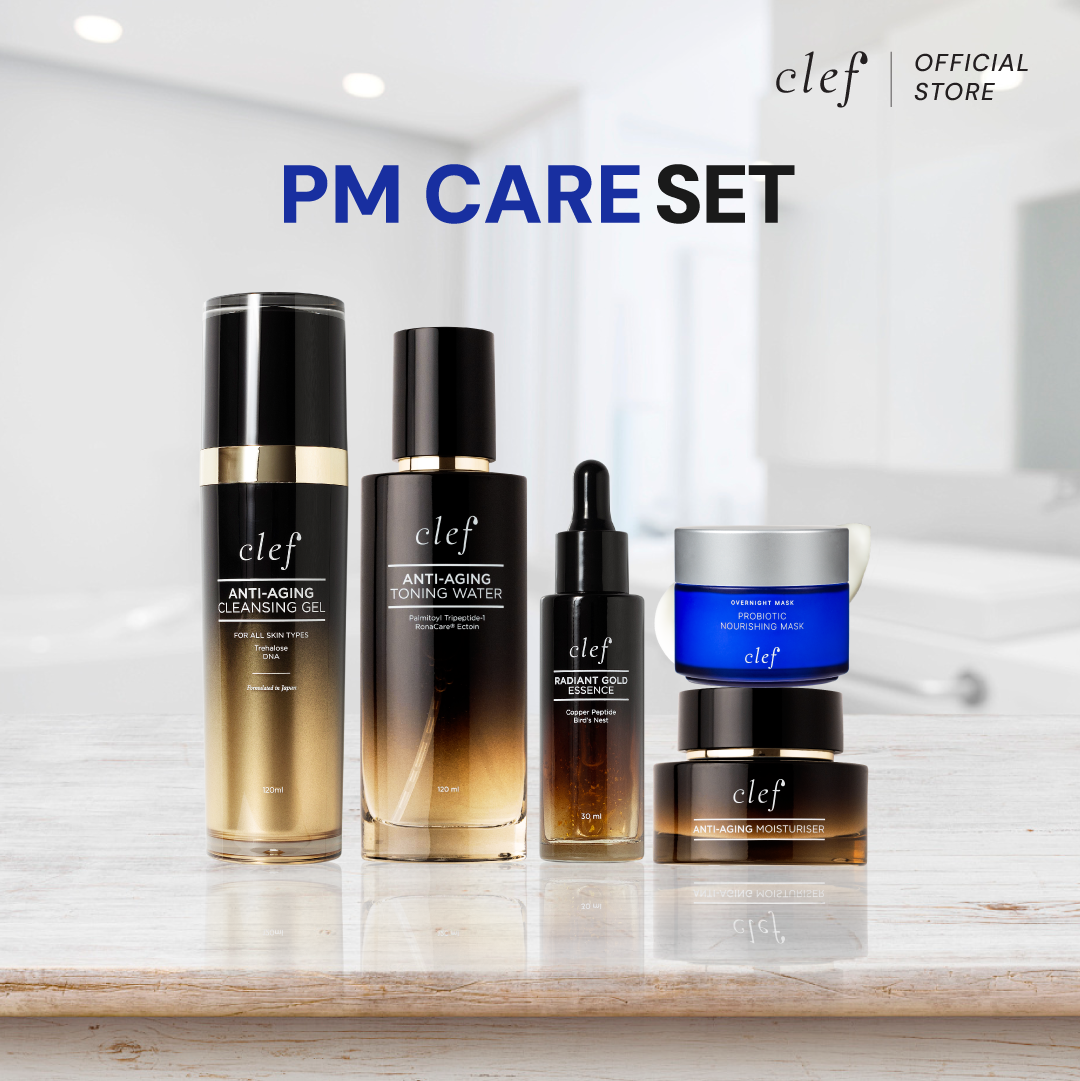CLEF Skincare Solution Set