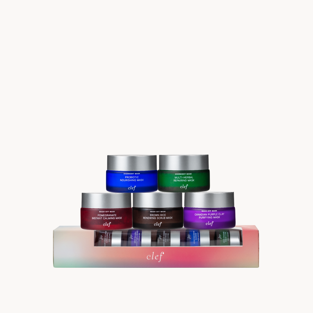 CLEF Facial Mask Travel Kit