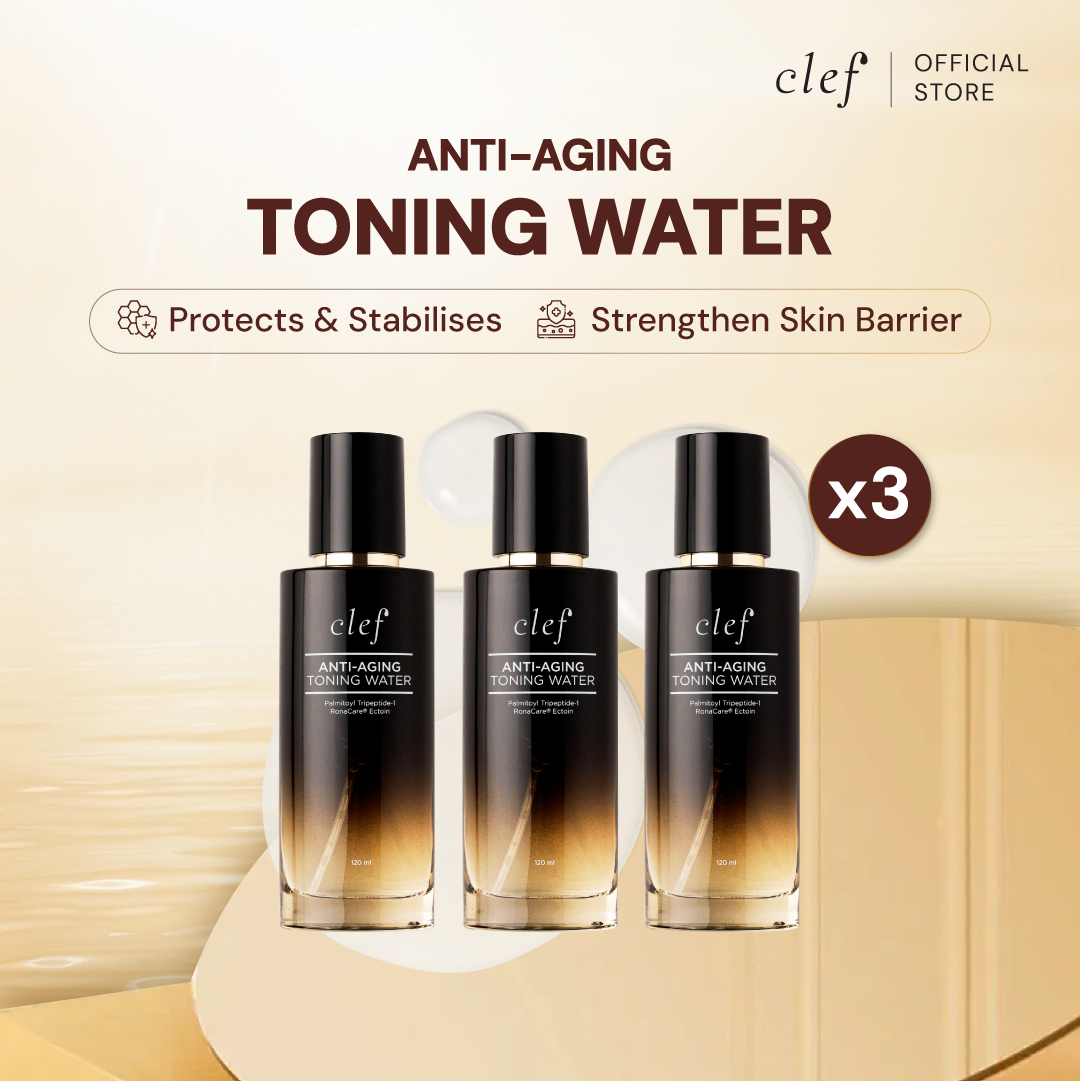 CLEF Anti-Aging Toning Water