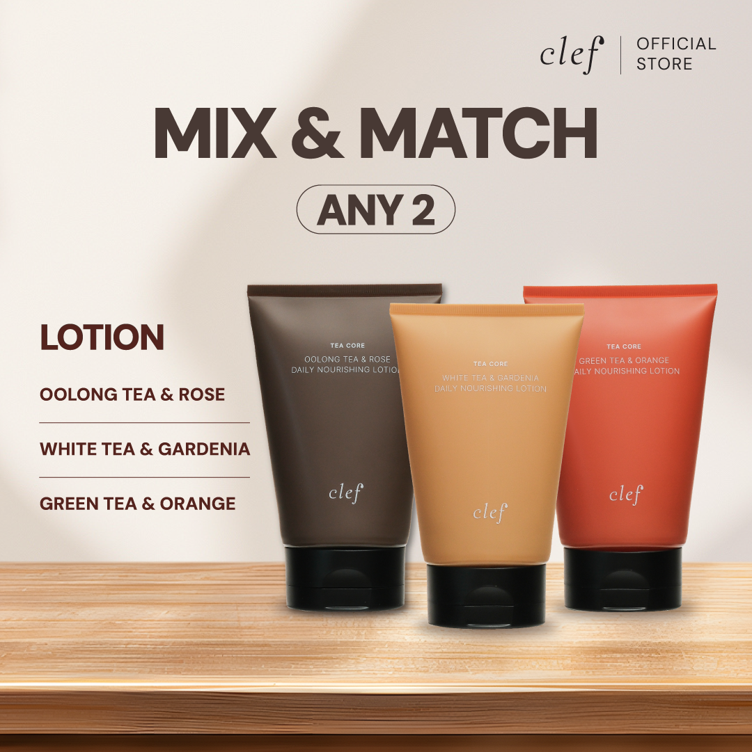 Mix & Match Any 2 Tea Core Gentle Lotion