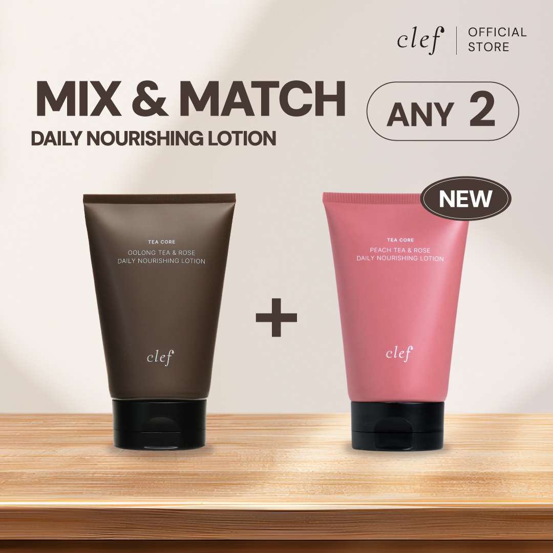 Mix & Match Any 2 Tea Core Gentle Lotion