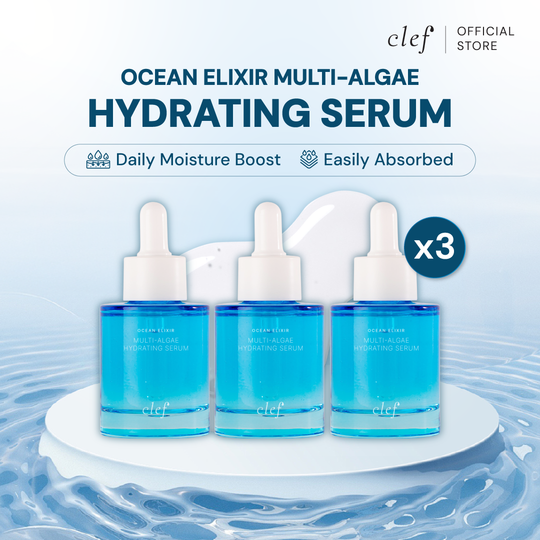 CLEF Ocean Elixir Hydrating Serum