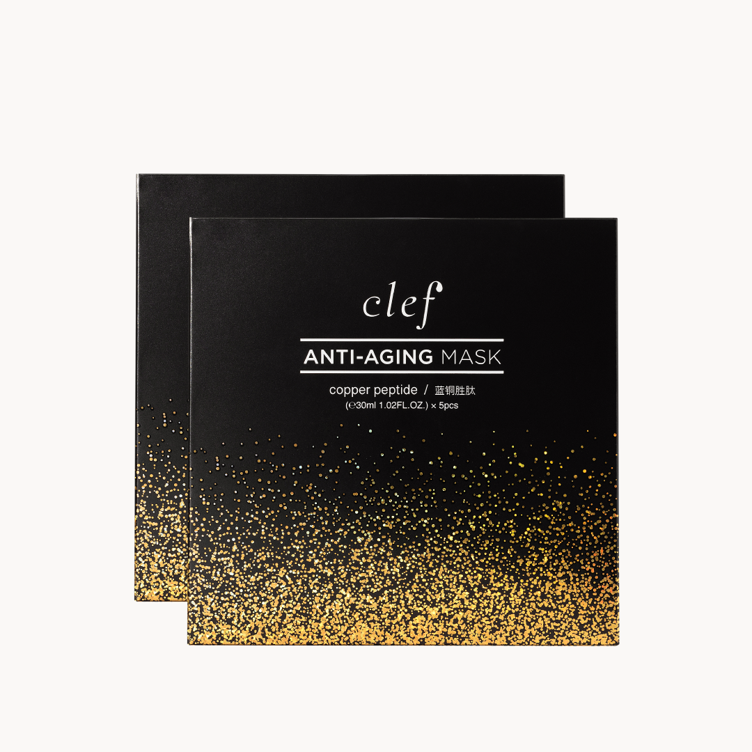 TWIN PACK PROMO - CLEF Copper Peptide Mask