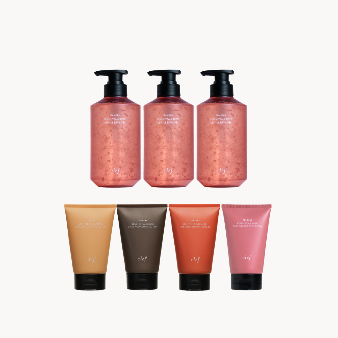 CLEF Tea Core Full Set Bundle