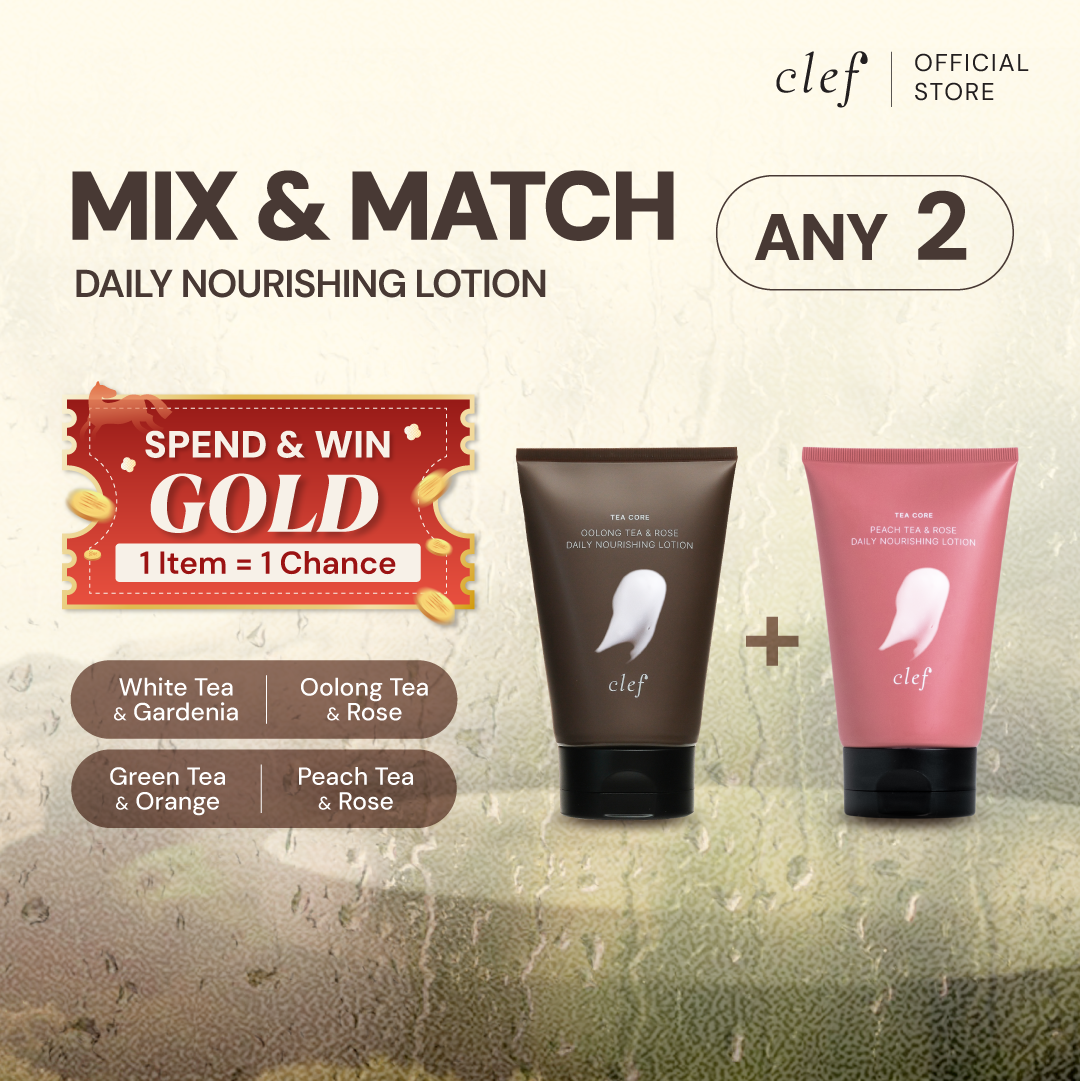 Mix & Match Any 2 Tea Core Gentle Lotion