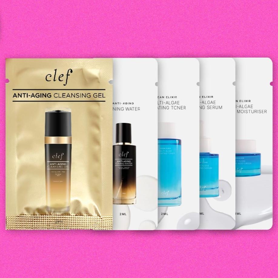 [FREE GIFTS] 5 Random Sachets