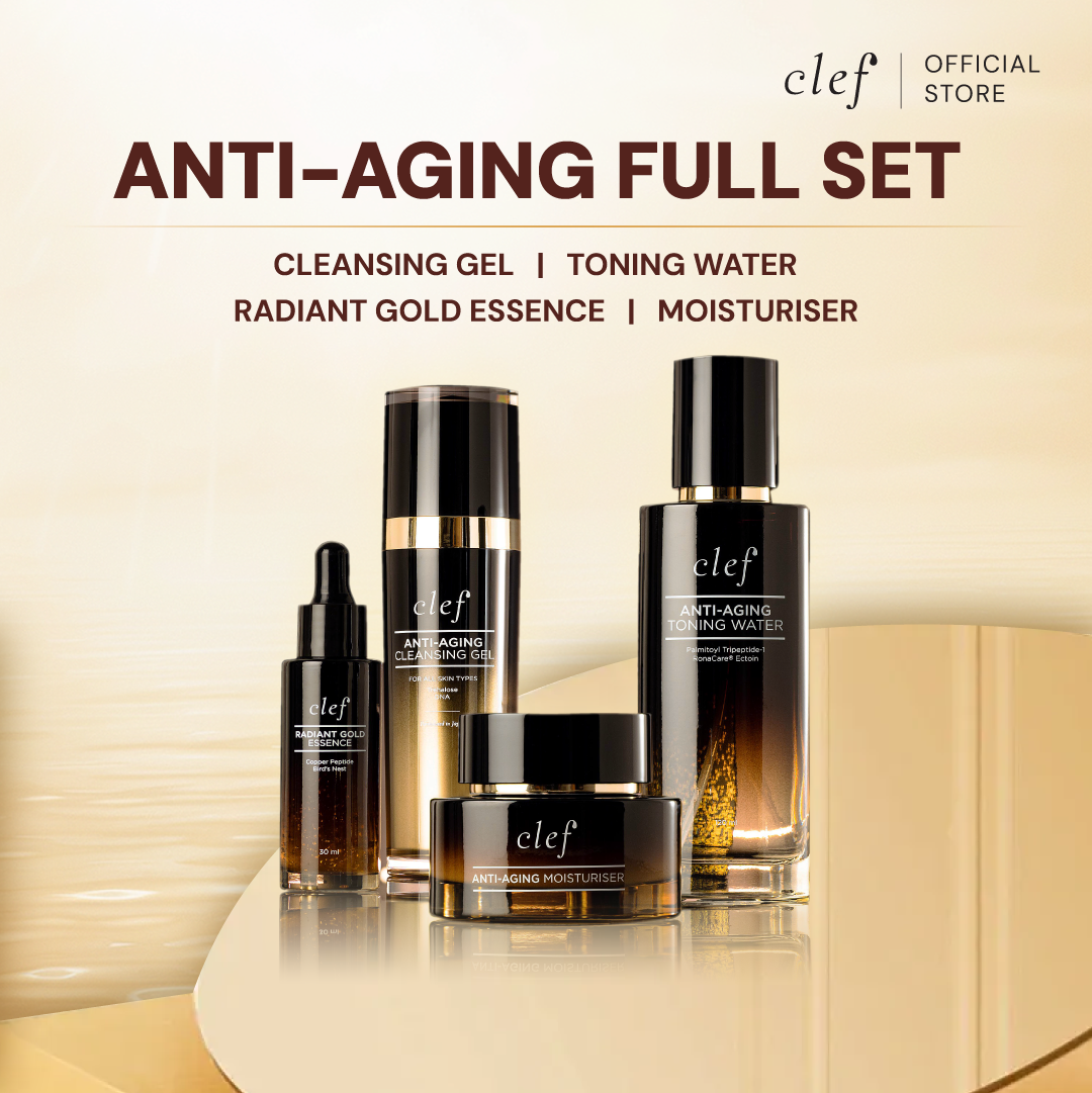 [LIMITED TIME DEAL] CLEF Anti-Aging Set