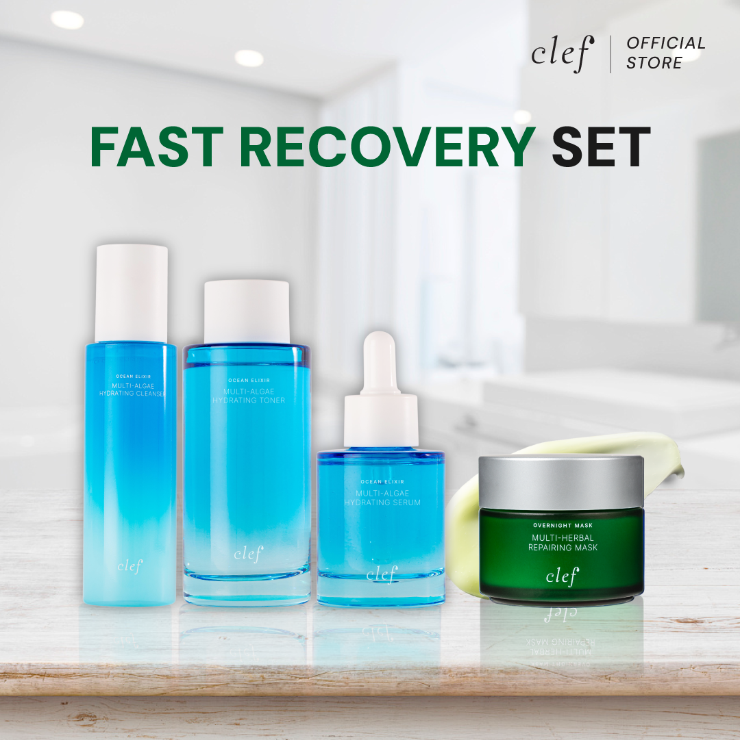 CLEF Skincare Solution Set